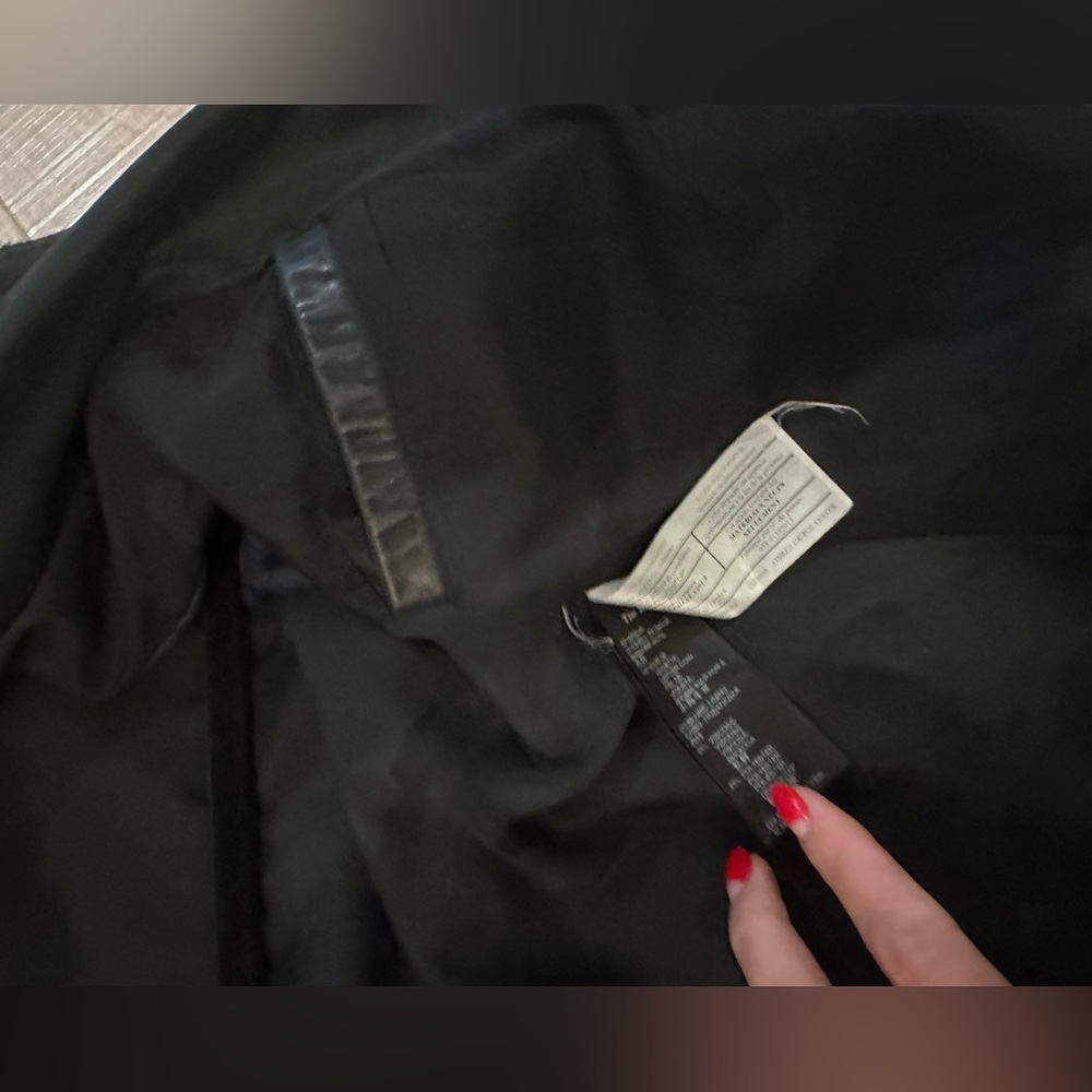 Suede leather jacket - Picture 5 of 12